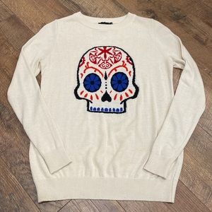 ASOS Petite Sugar Skull Sweater
